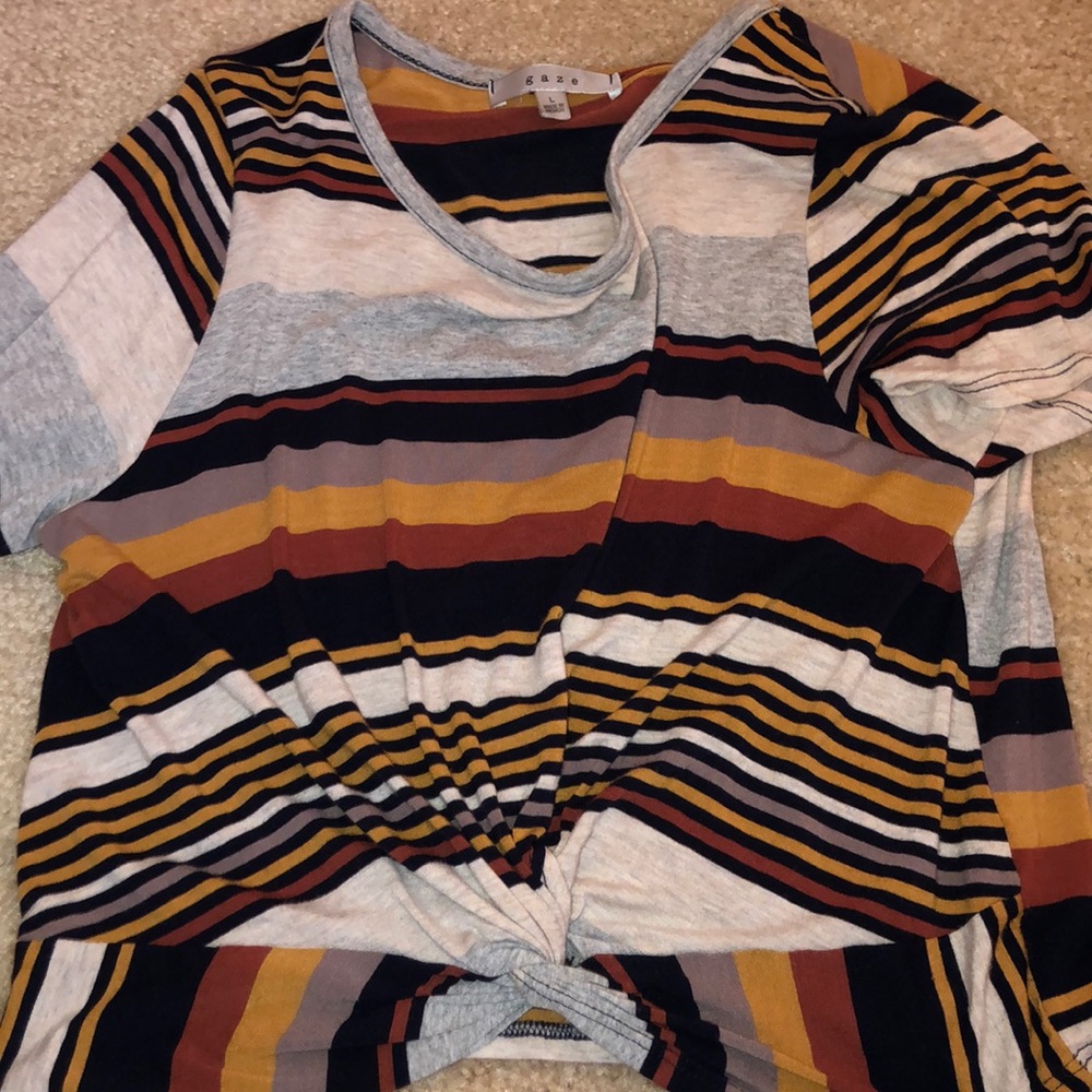 Cropped Shirt